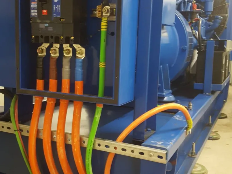 Instalaciones eléctricas en naves industriales 