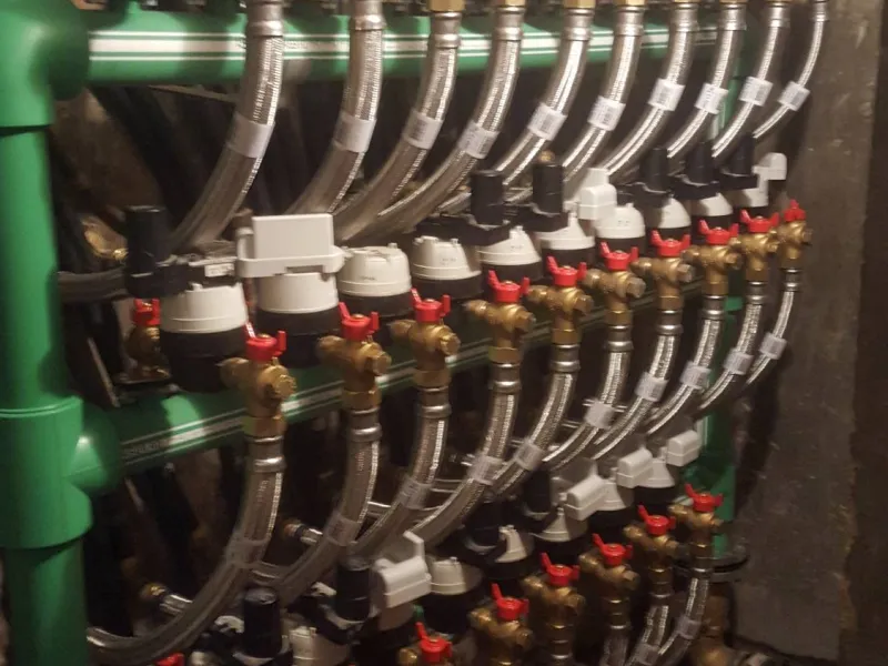 Instalaciones de agua sanitaria 