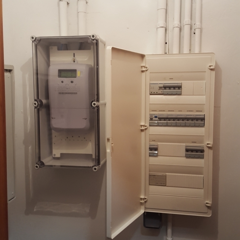 Instalación eléctrica en El Prat 