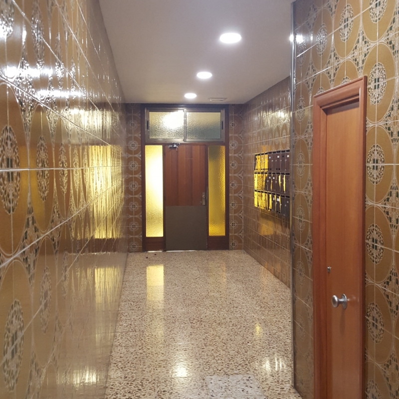 renovación de iluminación de usos comunes en comunidad de propietarios 
