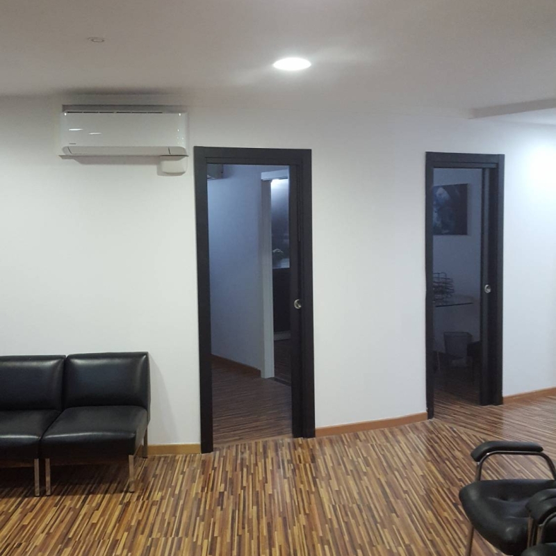 Aire acondicionado tipo Splits 