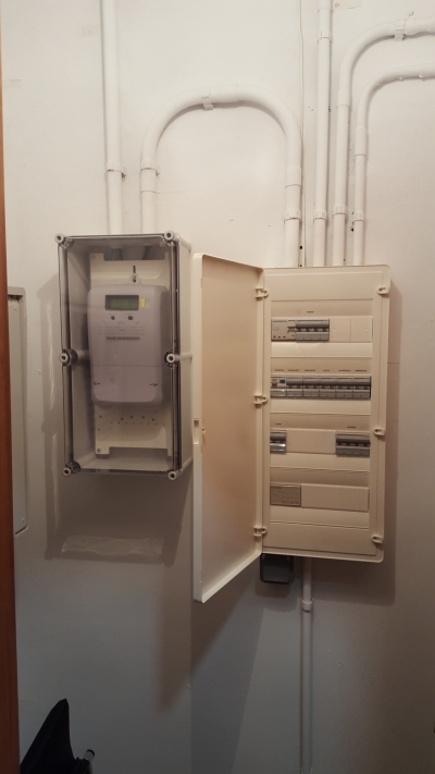 Instalación eléctrica en El Prat 