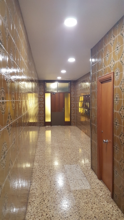 renovación de iluminación de usos comunes en comunidad de propietarios 