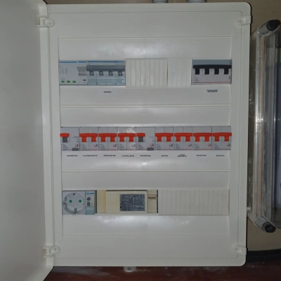 Renovación de instalación eléctrica en comunidad de propiet 