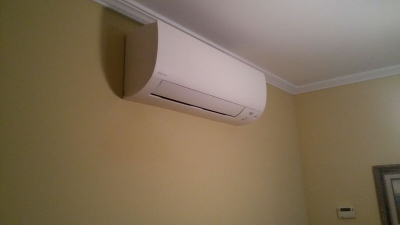 Instalación Aire Acondicionado 