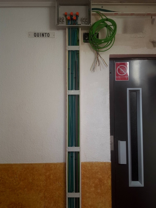 Instalaciones eléctricas en viviendas 
